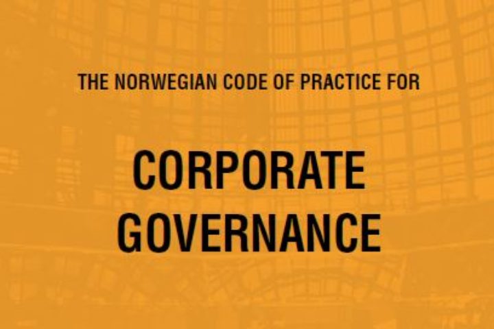 The Norwegian Code of Practice for Corporate Governance